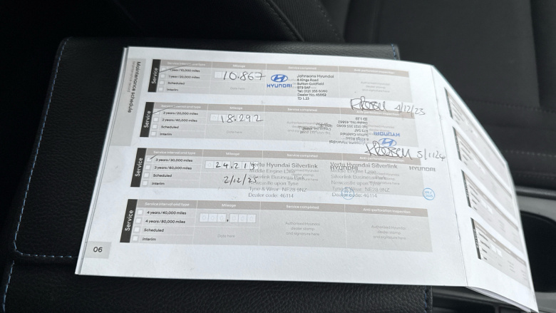 Hyundai TUCSON 1.6 TGDi Premium 5dr 2WD Petrol Estate